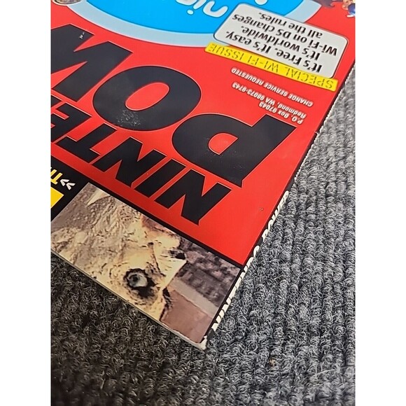 2006 NINTENDO POWER 199 The Legend Of Zelda Twilight Princess Animal Crossing DS - Picture 6 of 9